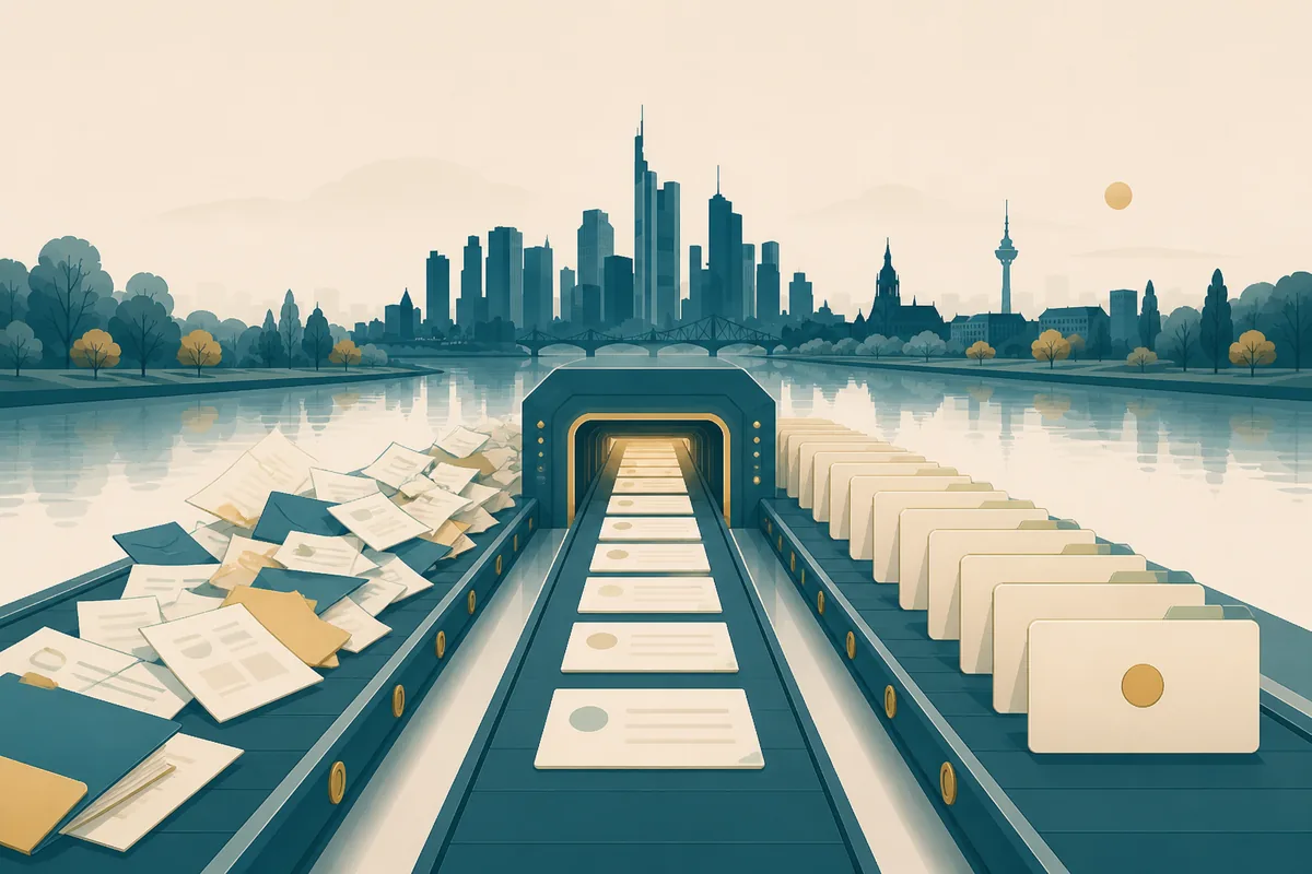 Illustration zur Leistung Dateien stapelweise umbenennen