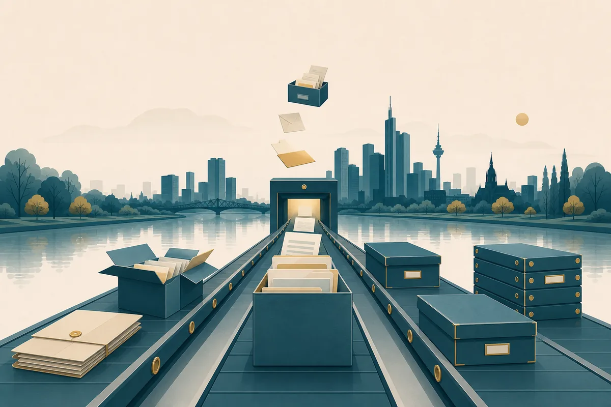 Illustration zur Leistung ZIP-Dateien erstellen und Archive komprimieren