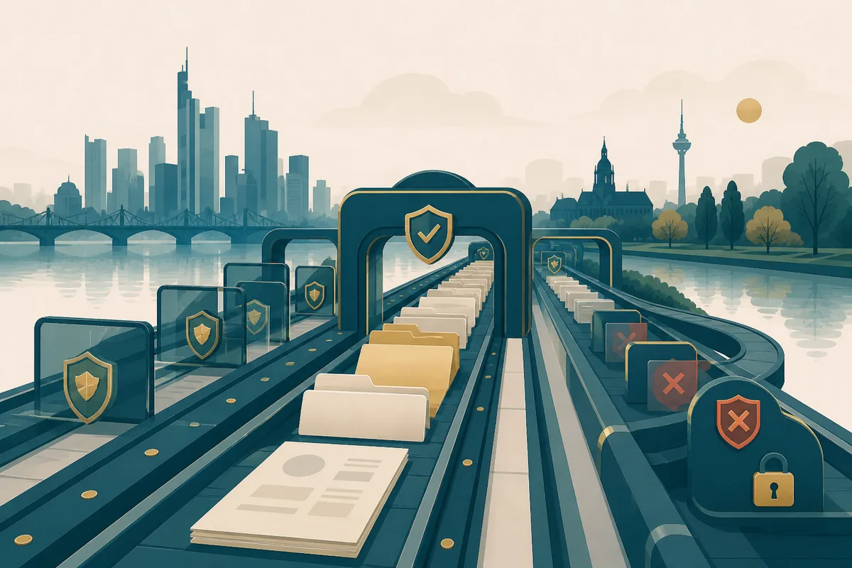 Illustration zur Leistung Dateien auf Schadsoftware prüfen