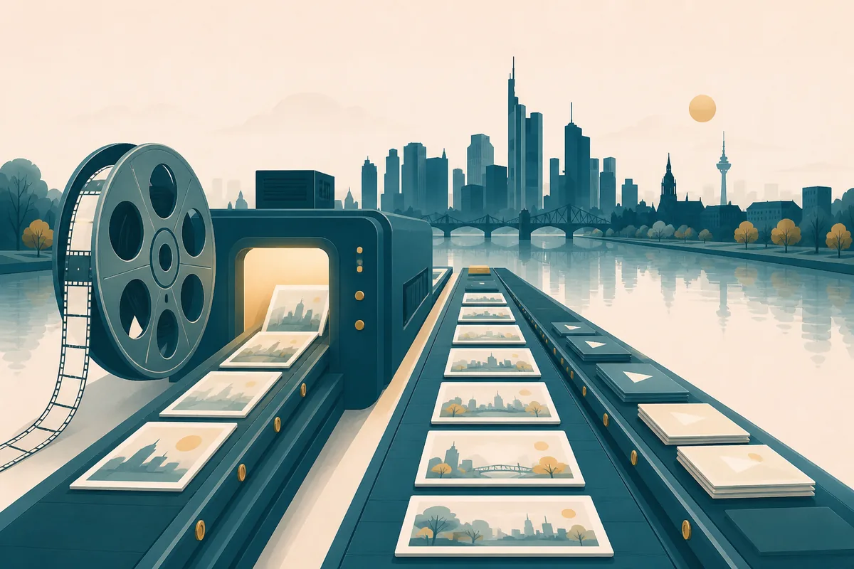 Illustration zur Leistung Vorschaubilder aus Videos erstellen
