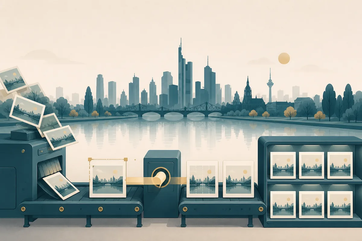 Illustration zur Leistung EXIF-Daten und GPS aus Bildern entfernen