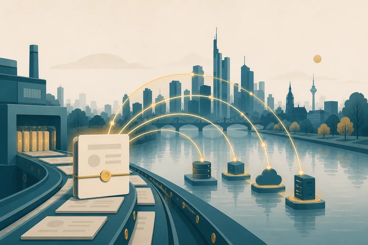 Illustration zur Leistung Fertigmeldung per Webhook an Ihr System senden
